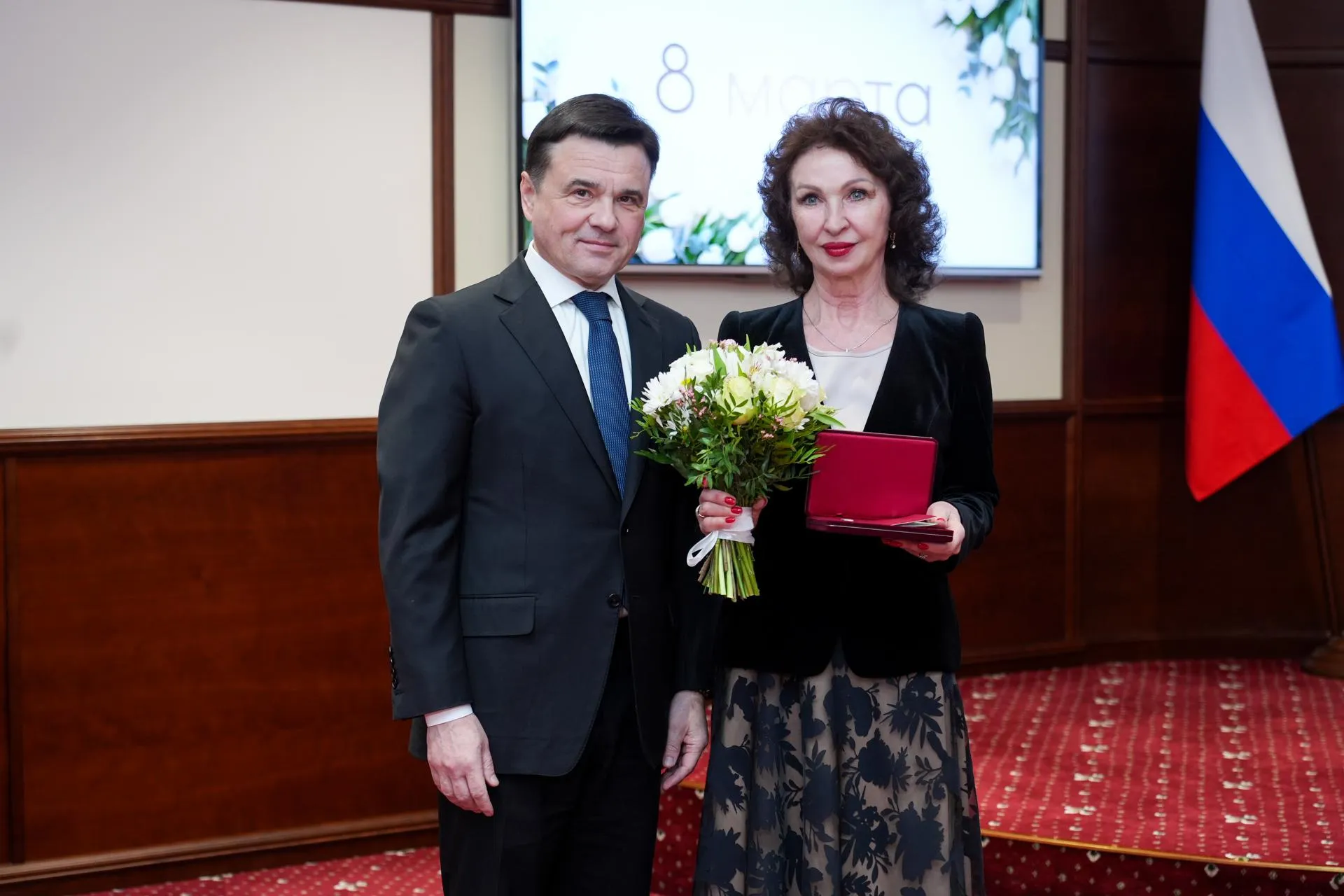 Пресс-служба Губернатора Московской области / Александра Степанова