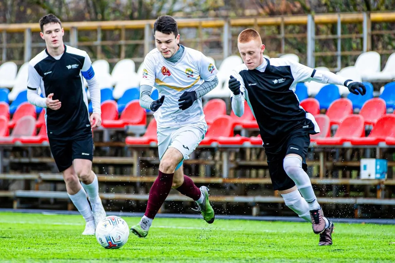 Фото: Студенческий футбол Московской области