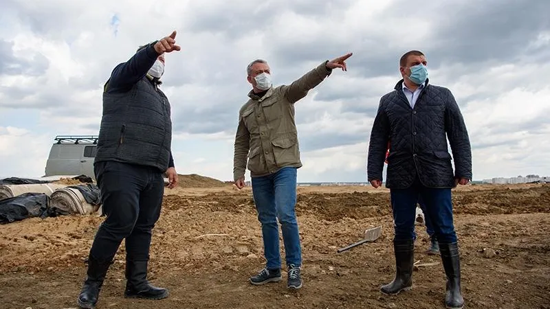Минэкологии: на полигоне «Кучино» приступили к выполнению последних работ биологического этапа