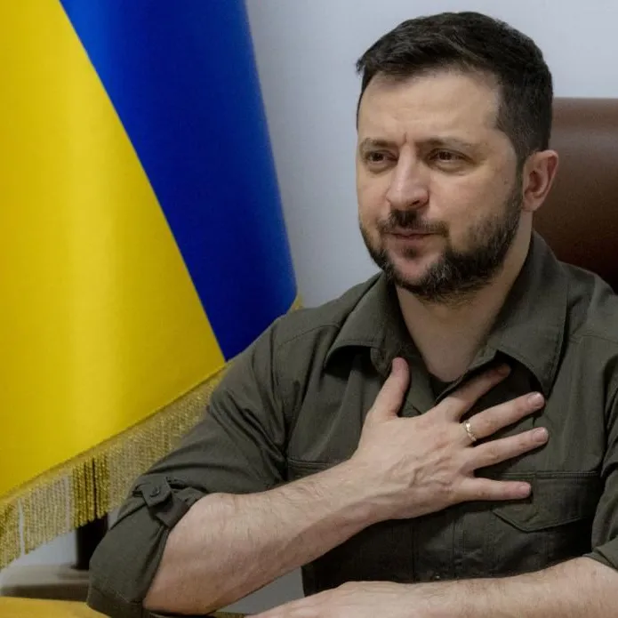 The Presidential Office of Ukraine.