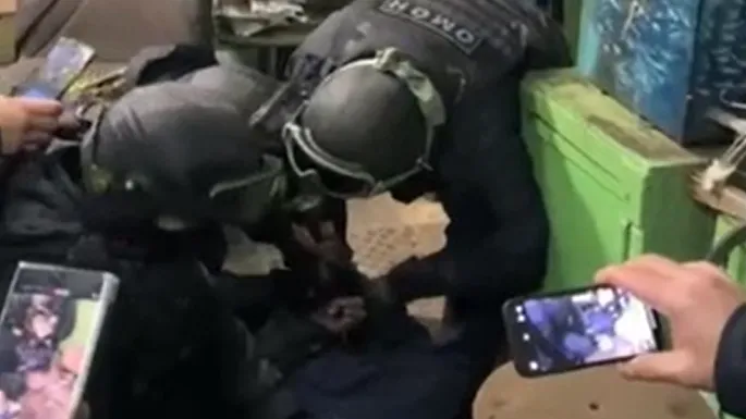 Кадр из видео УТ МВД России по ЦФО