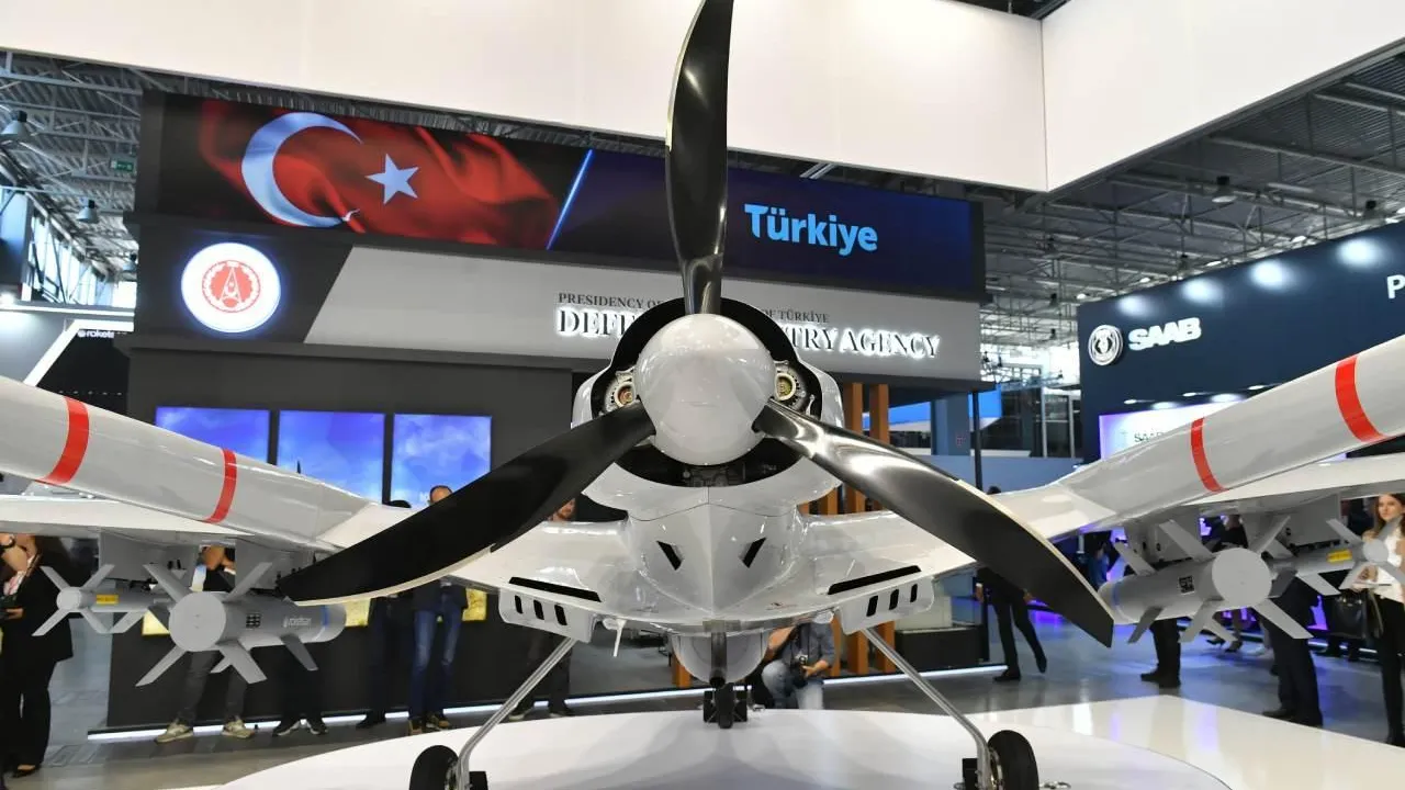 На Украине начали строить завод по производству беспилотников Bayraktar
