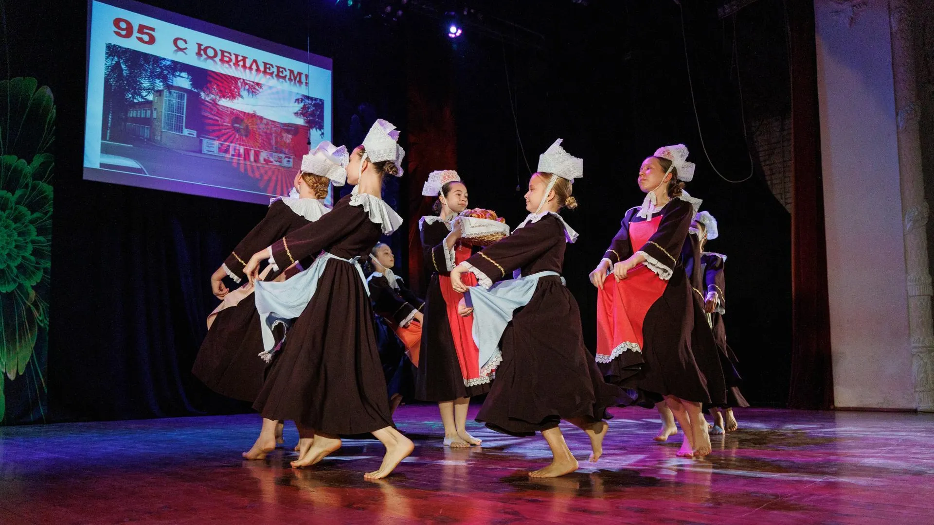 В подмосковной Кашире отпраздновали юбилей Дома культуры имени Ленина