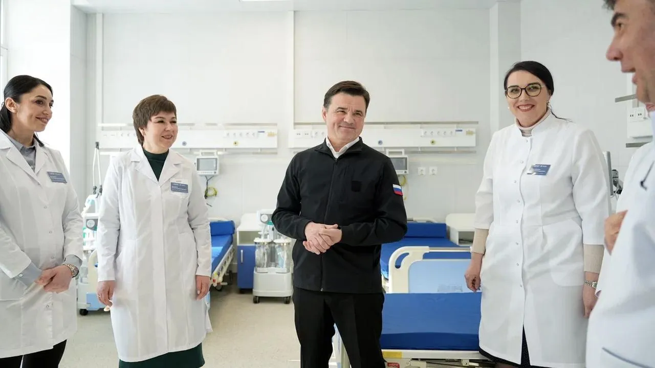 пресс-служба губернатора и правительства Московской области/Александра Степанова