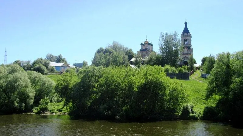 Уездный город Никитск
