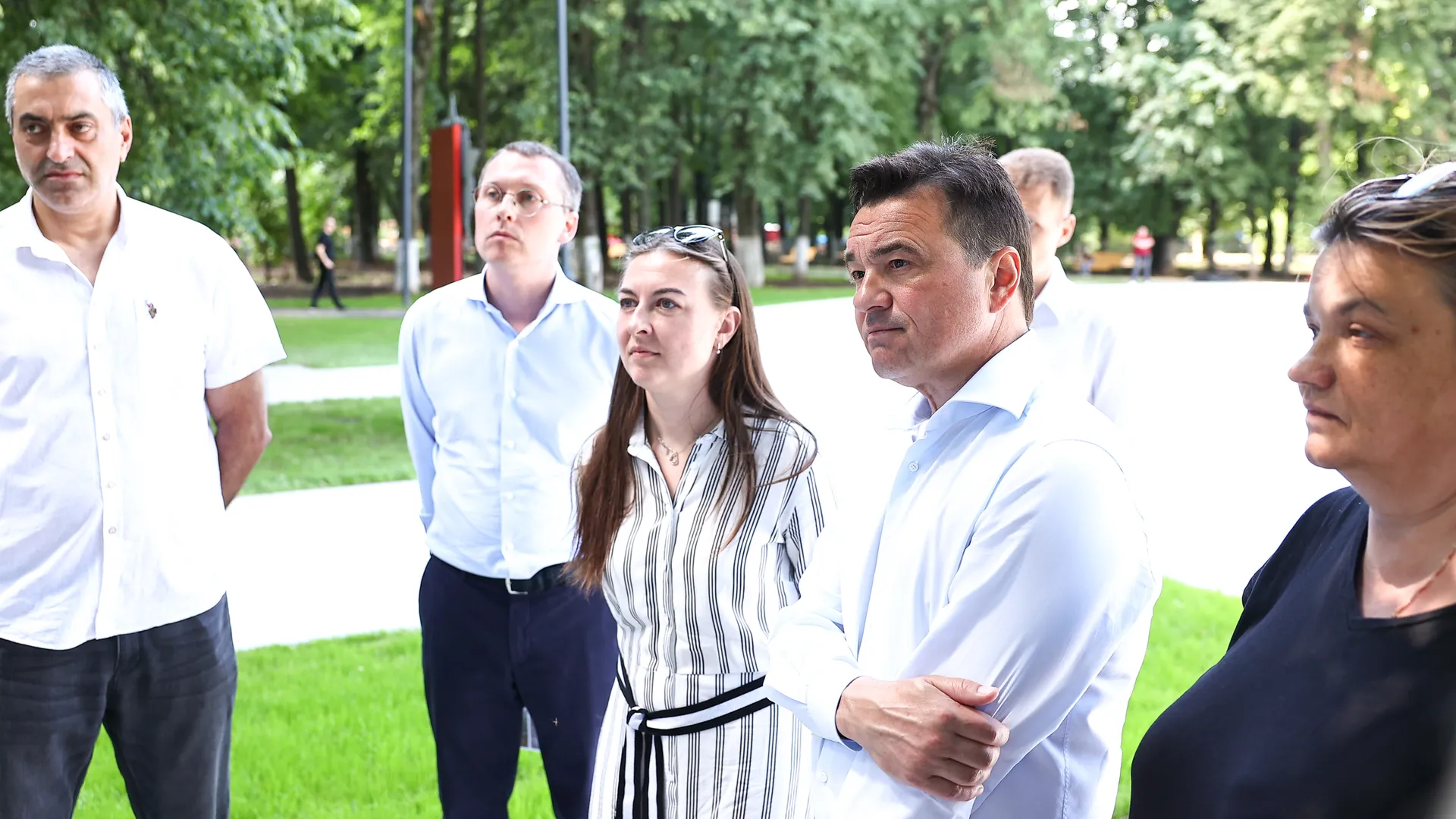 В Коломне завершается благоустройство парка Мира