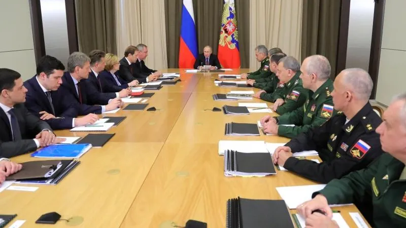 Путин указал на недостатки по итогам учений «Запад-2017»