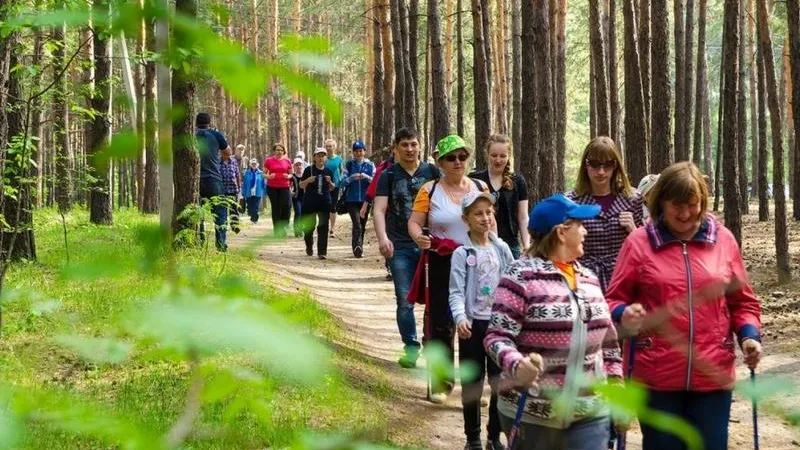 Маршрут построен: наш корреспондент прошел по участку тропы «Дорога в Лавру»