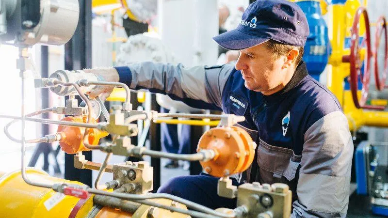 В шесть населенных пунктов Подмосковья пришел газ 
