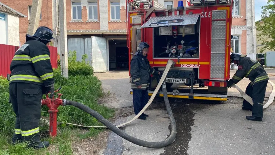 Фото: ГКУ МО «Мособлпожспас»