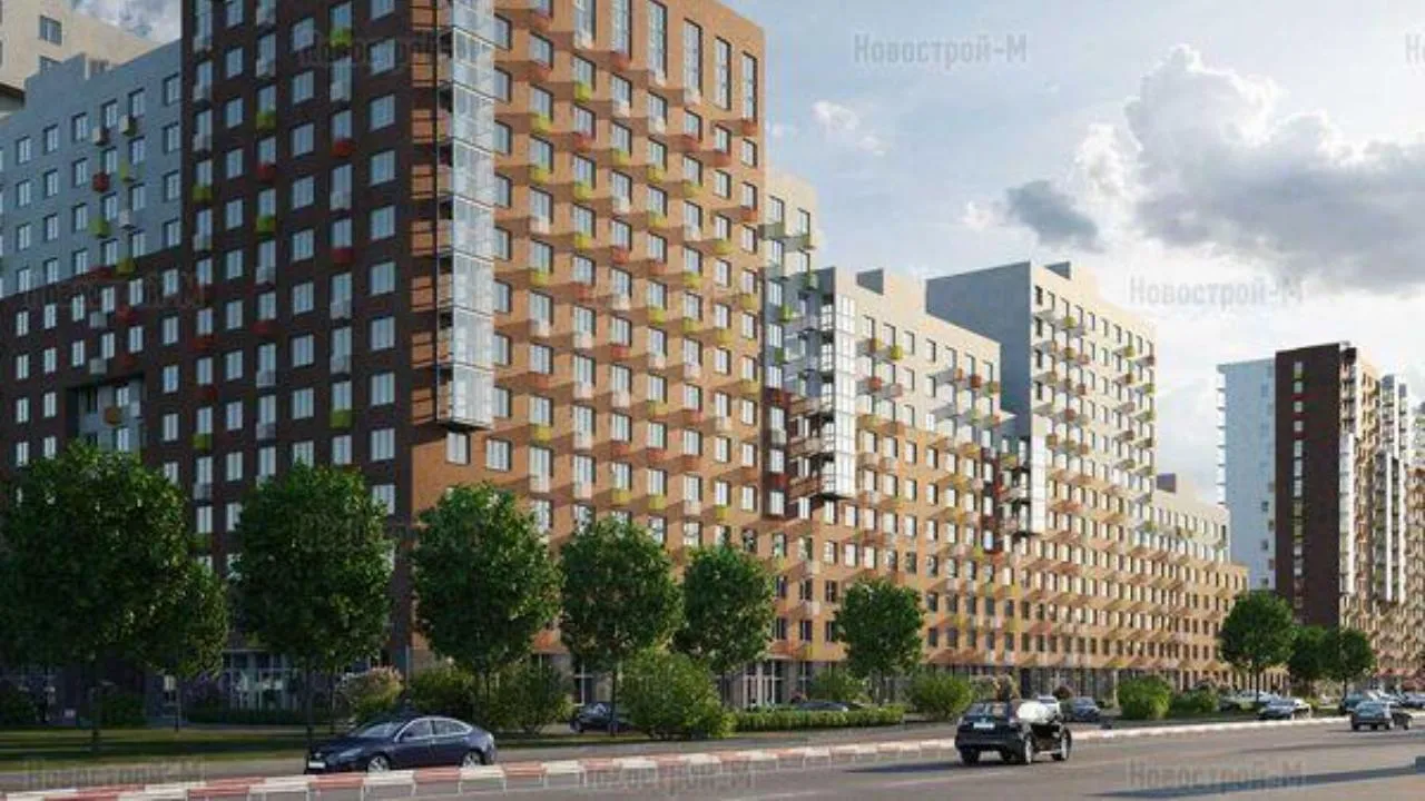 Еще два новых корпуса построят в подмосковном ЖК «Новотомилино»