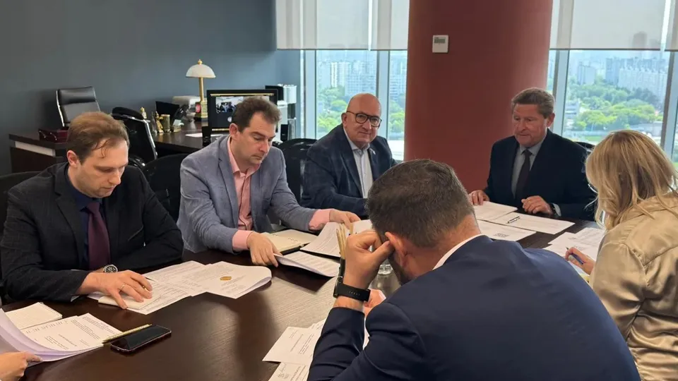 Фото: Аппарат фракции КПРФ в Московской областной думе