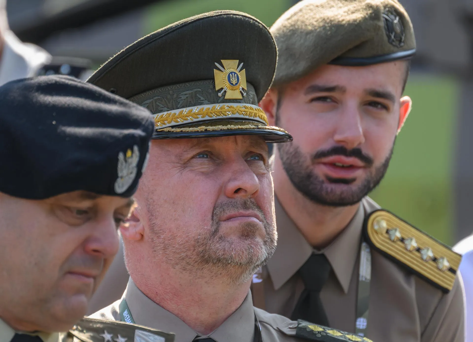 Александр Павлюк (в центре). Robert Michael/dpa