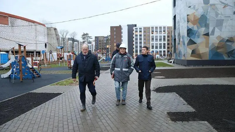 В жилом комплексе «Серебрица» в следующем году откроют школу и детсад
