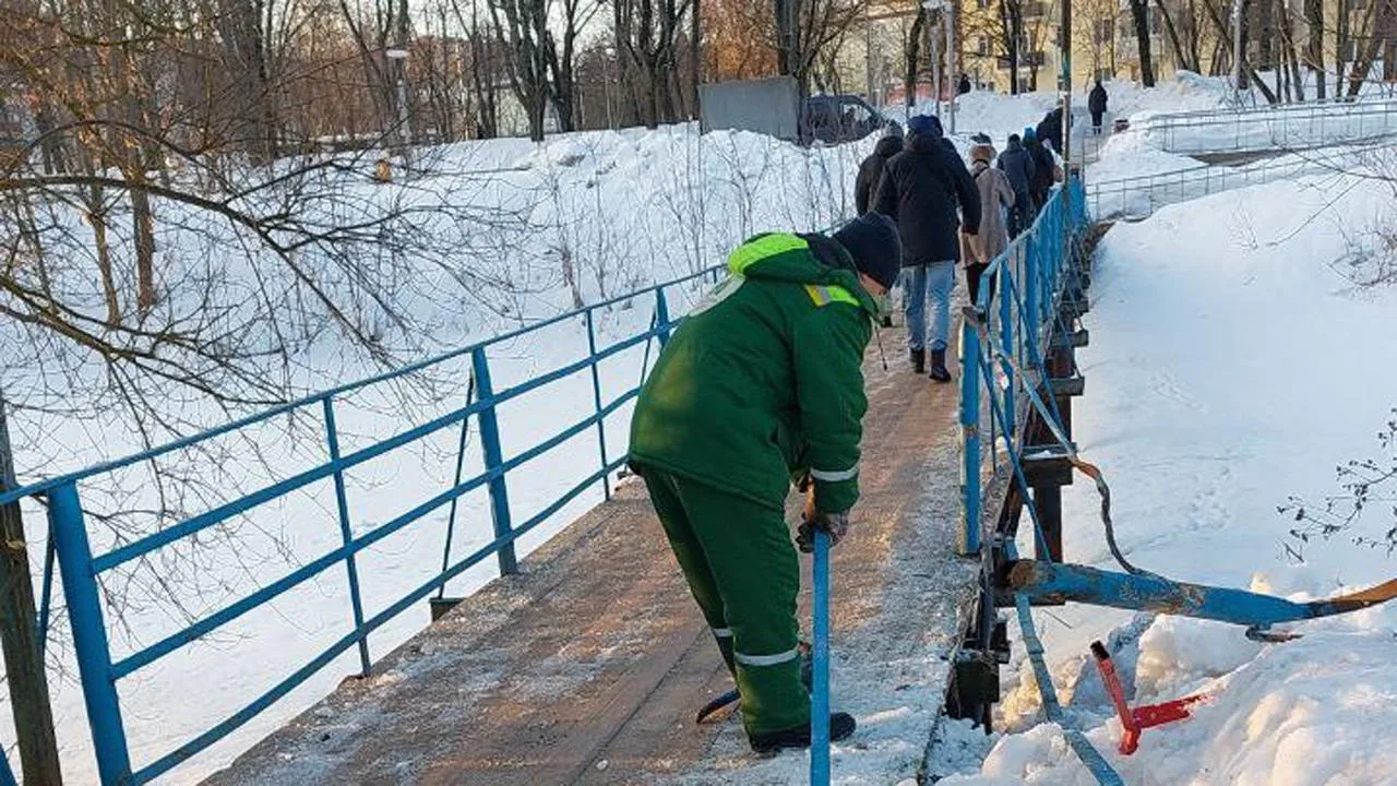 Служба содержания и благоустройства территории г.о. Щелково