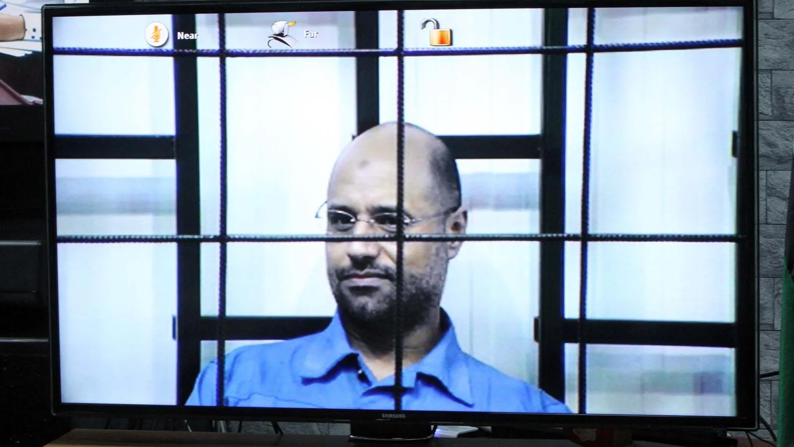 Саиф аль-Ислам Каддафи в тюрьме. Hamza Turkia