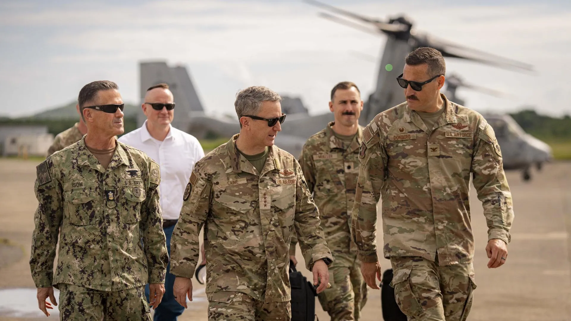 Benjamin D. Applebaum/US Joint Staff via Global Look P