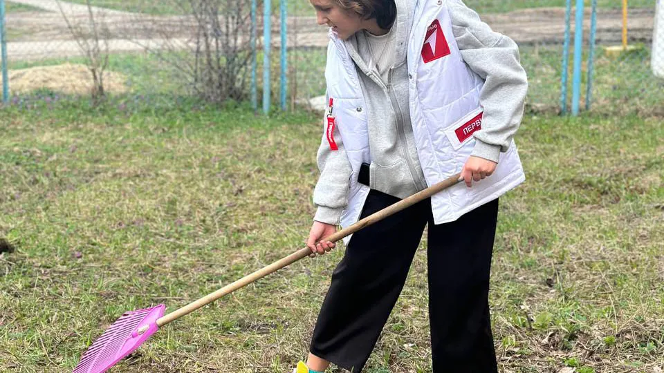 Фото: «Движение Первых» в Лосино-Петровском