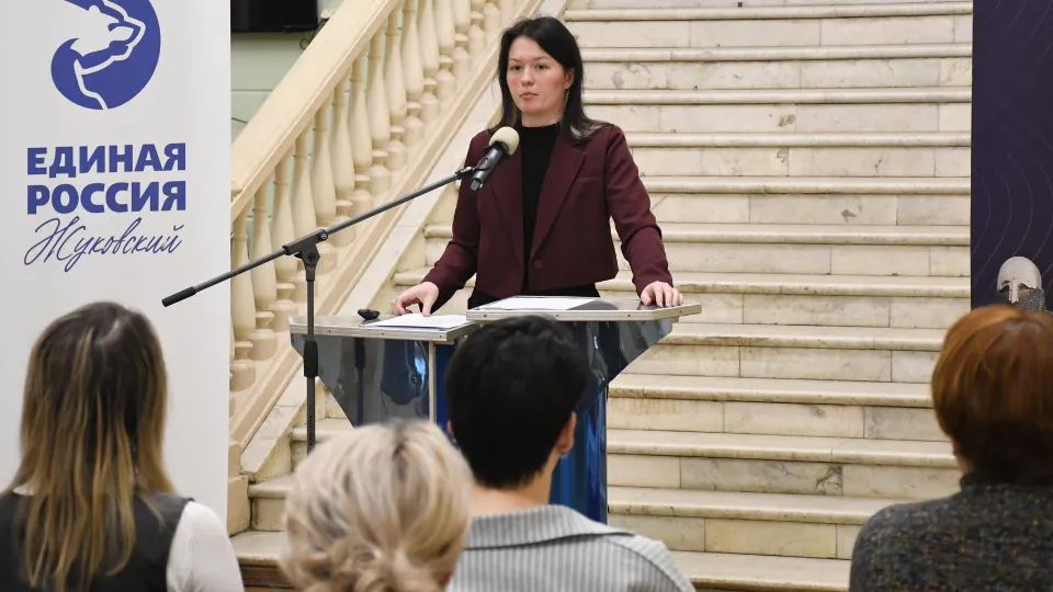 Фото: пресс-служба администрации г.о. Жуковский