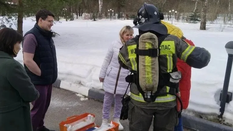 ГКУ МО «Мособлпожспас»