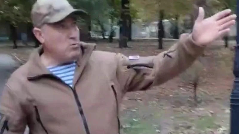 Ветеран ВДВ из Лыткарино наглядно объяснил, зачем нужна мобилизация