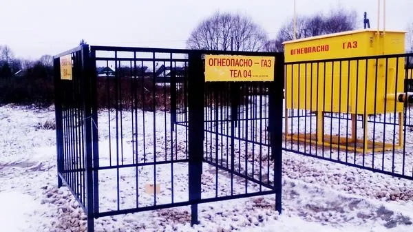 Газопровод к деревне Рахманово построили в Егорьевском районе
