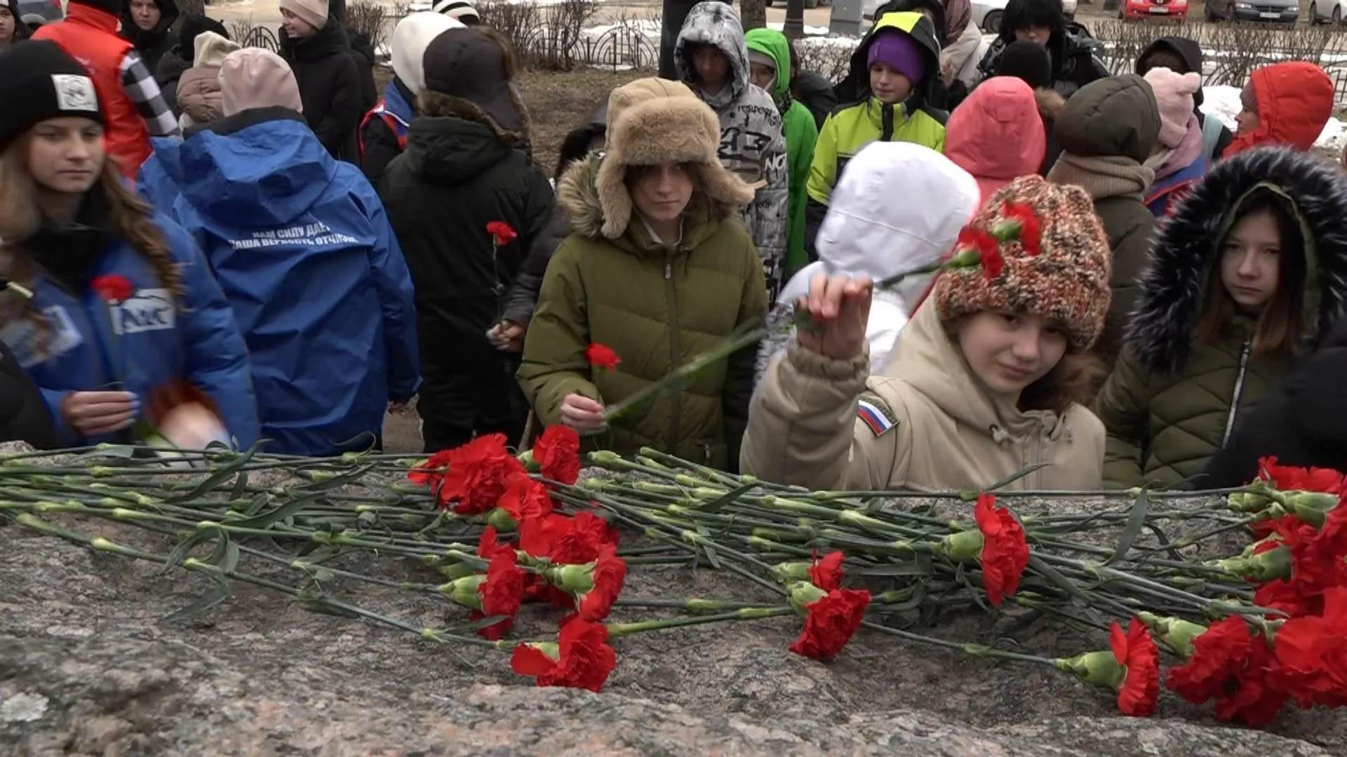 Дубненцы в День освобождения Московской области почтили память соотечественников