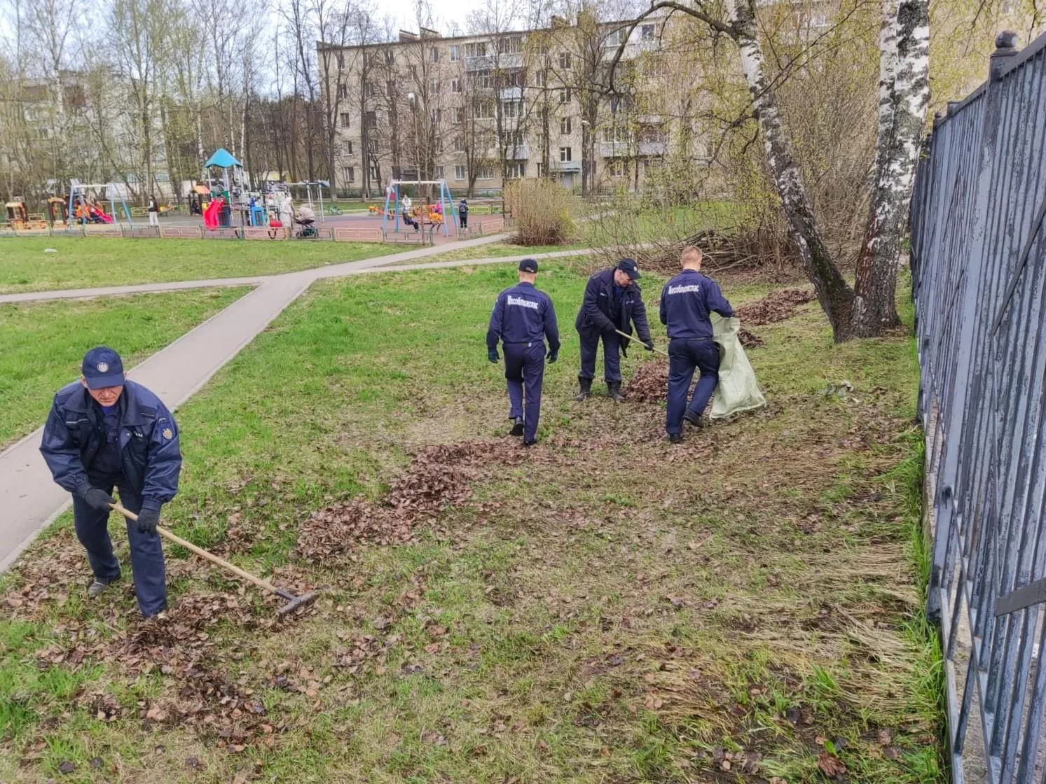 Фото: ГКУ МО «Мособлпожспас»