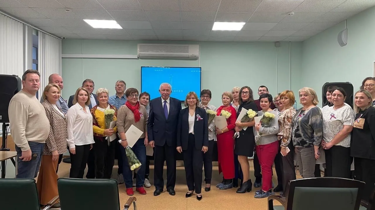 пресс-служба администрации городского округа Красногорск