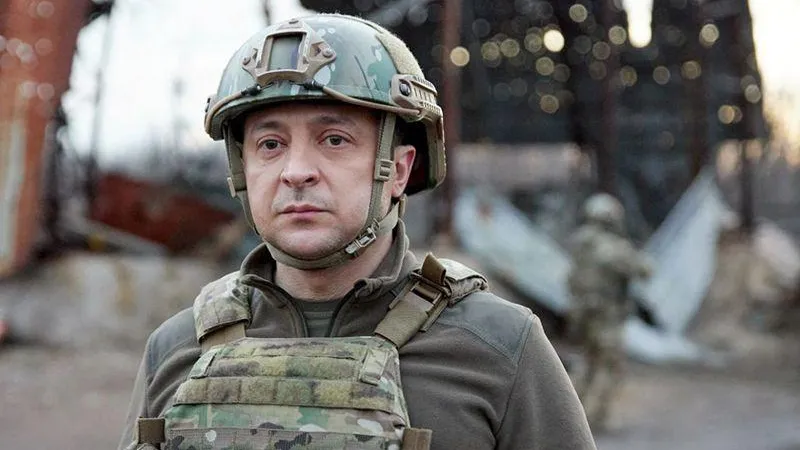 Пресс-служба президента Украины