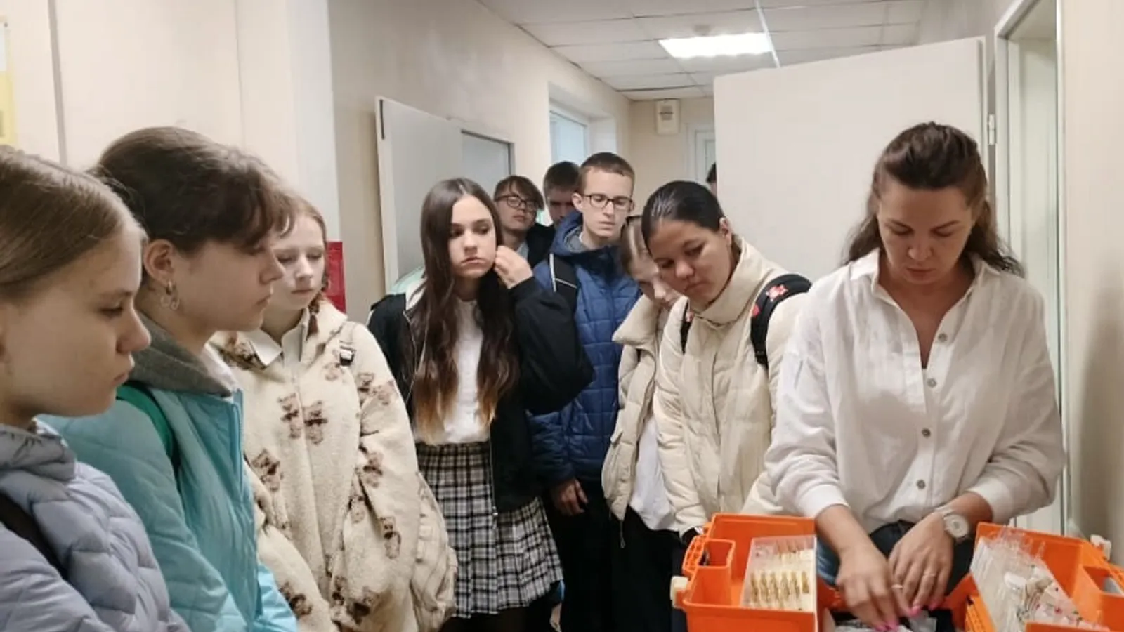 Фото: vk.com/Центр профориентации г. Ступино