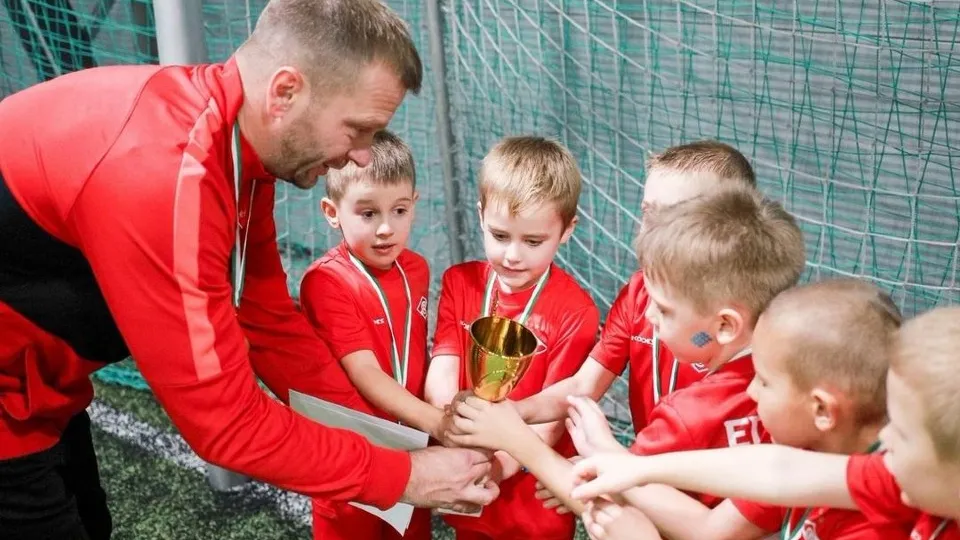 Фото: футбольная школа «Спартак Юниор Дмитров»