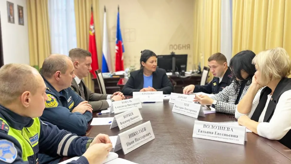 Фото: пресс-служба администрации г.о. Лобня