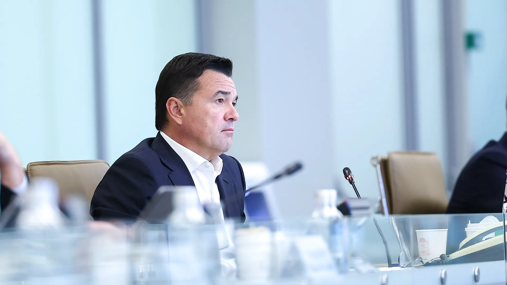 Еженедельное совещание Губернатора Подмосковья с областным правительством и главами муниципалитетов