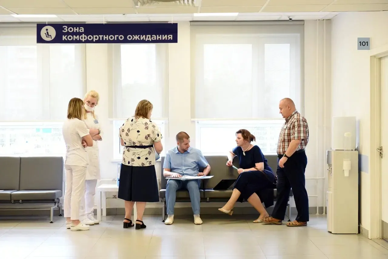 Фото: министерство здравоохранения Московской области