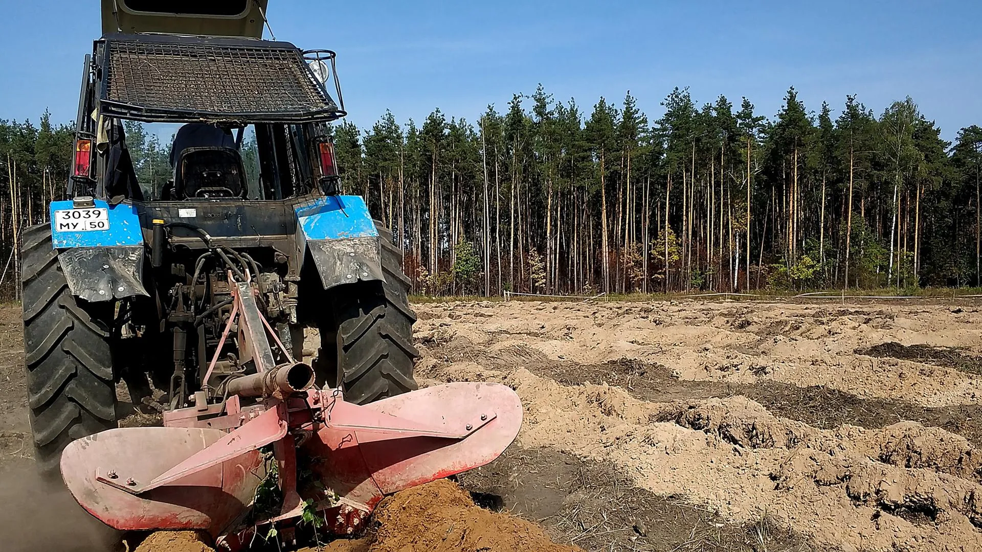 Комитет лесного хозяйства МО