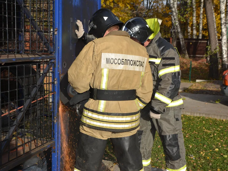 Фото: ГКУ МО «Мособлпожспас»