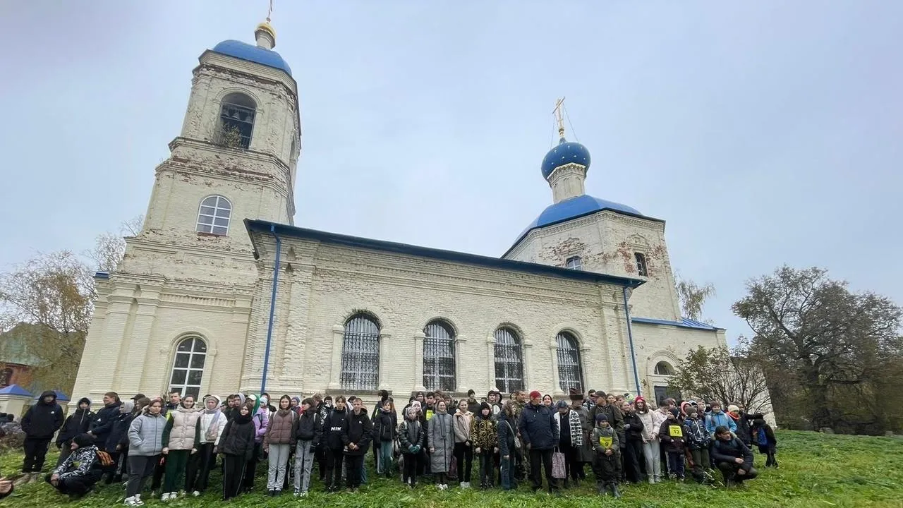 Фото: Молодежь Коломенской епархии