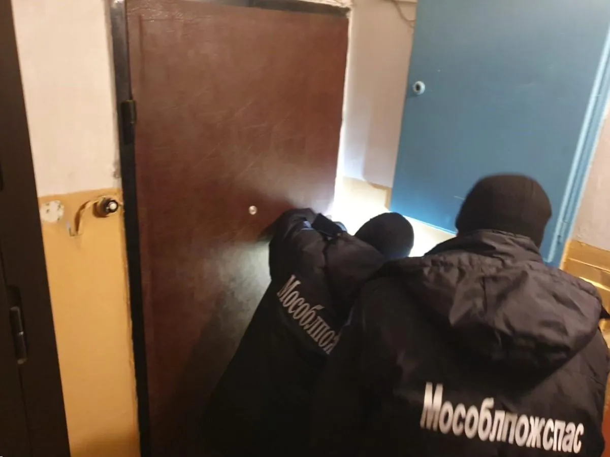 Фото: ГКУ МО «Мособлпожспас»