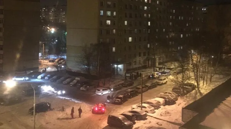 GTA по-балашихински: погоню со стрельбой за нарушителями устроили пэпээсники  