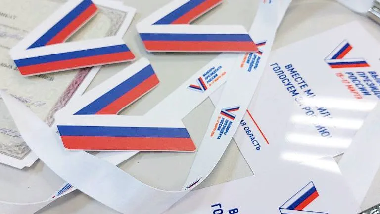 Фото: Мособлизбирком/ Жителям Домодедова напомнили о возможности проголосовать удаленно