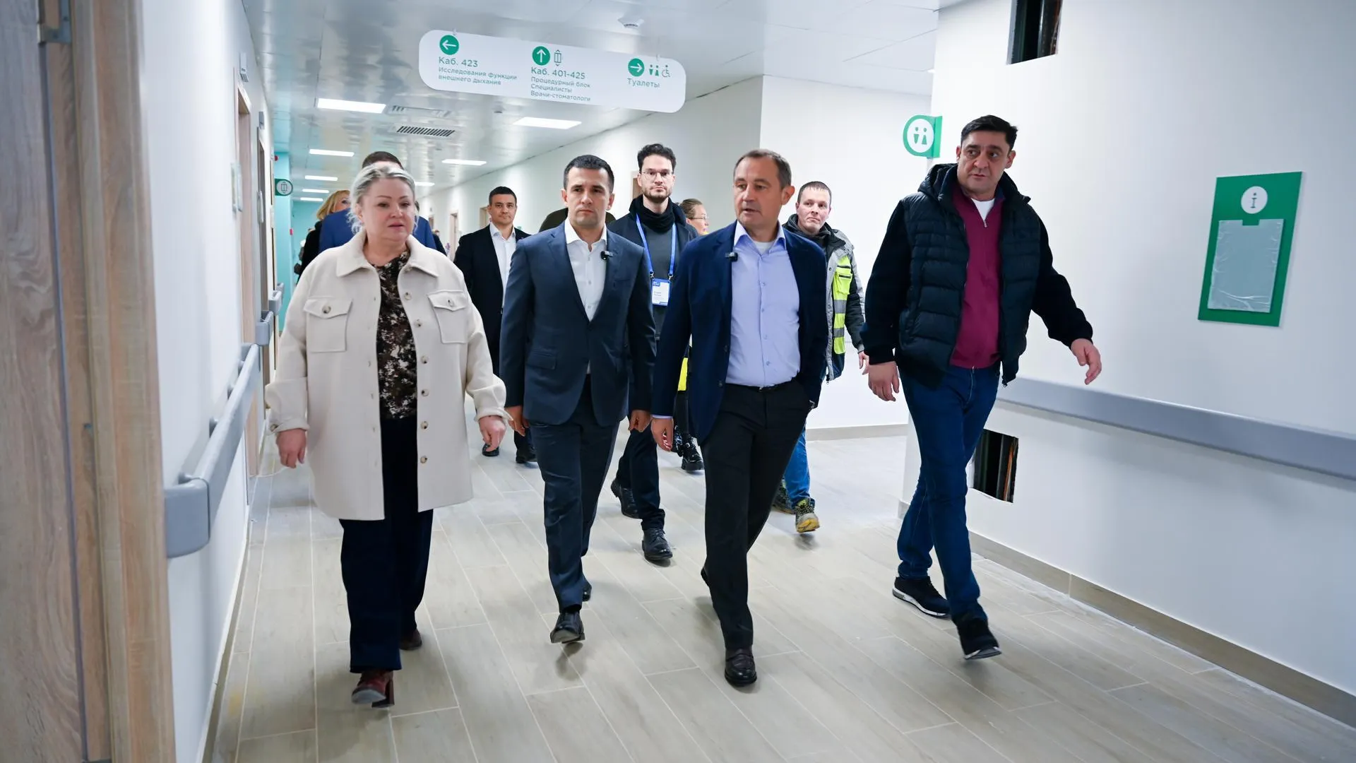Медцентр для детей и взрослых готовят к открытию в Ленинском округе