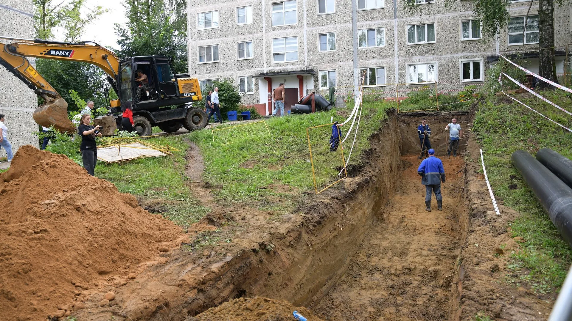 Пресс-служба администрации Дмитровского муниципального округа