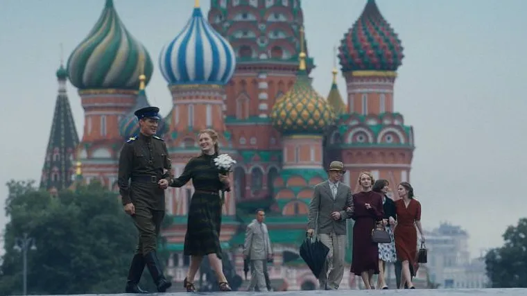 кадр к/ф «Командир» (16+)