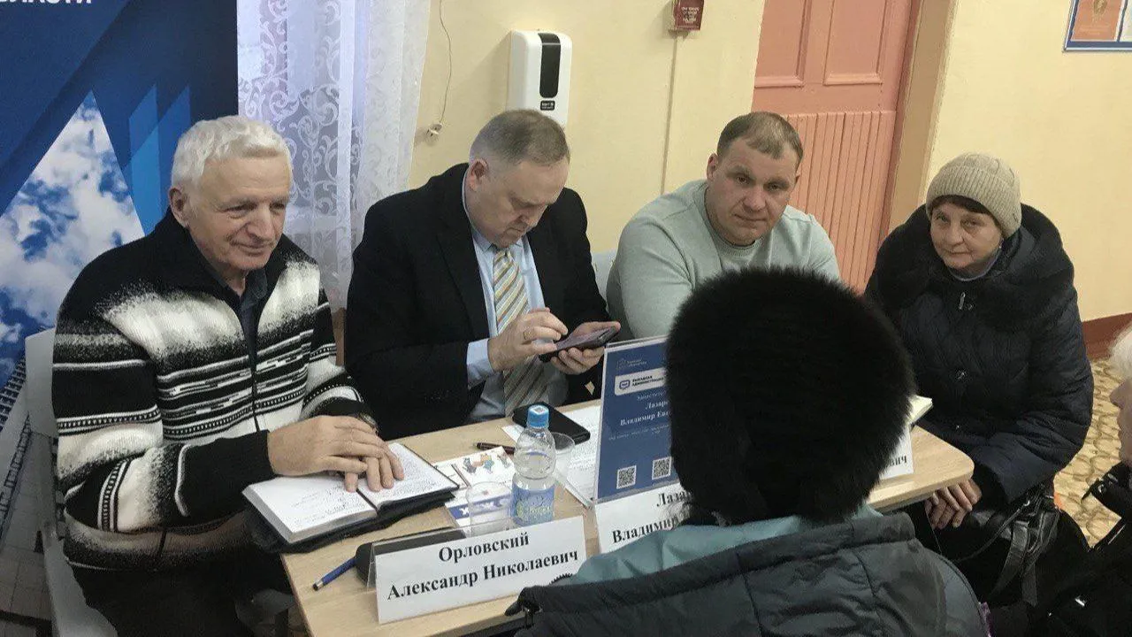 Жителям Егорьевска помогли решить вопросы ЖКХ на личном приеме