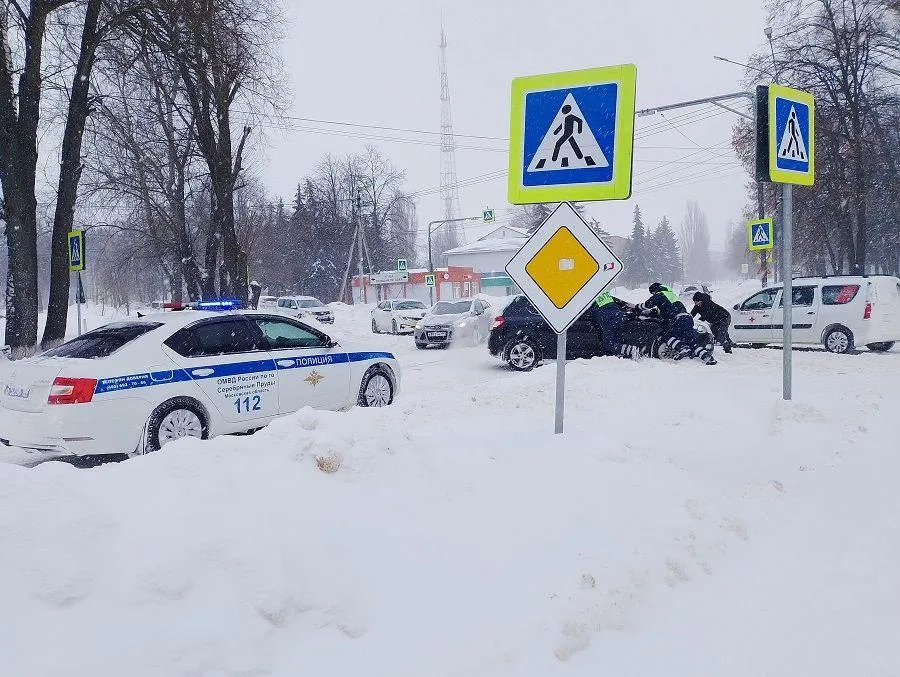 ОМВД России «Серебрянопрудский»