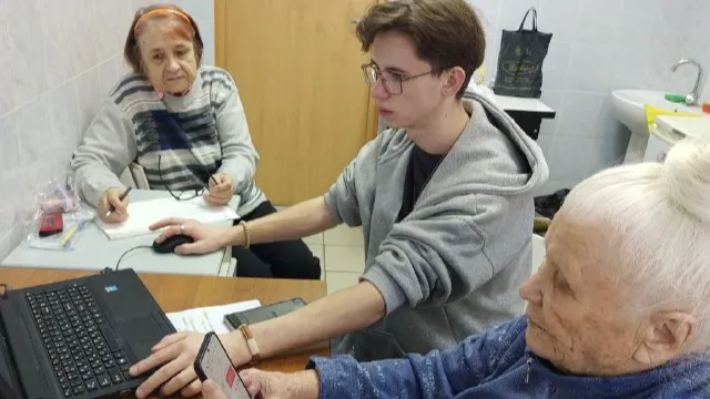 Фото: телеграм-канал «Активное долголетие г. о. Домодедово» / Домодедовские «серебряные» долголеты всегда активно посещают мероприятия, организованные в рамках губернаторского проекта