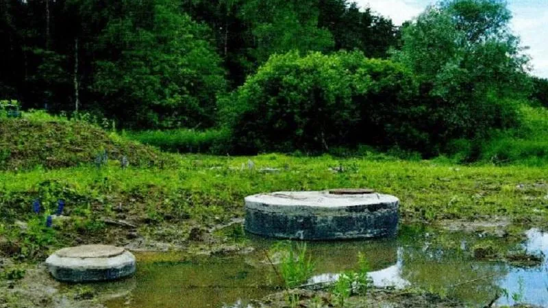 «Тропа здоровья» в Одинцово превратилась в болото из-за сточных вод