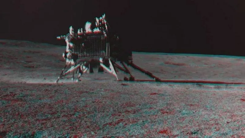 Индийский луноход «Чандраян-3» не проснулся после лунной ночи