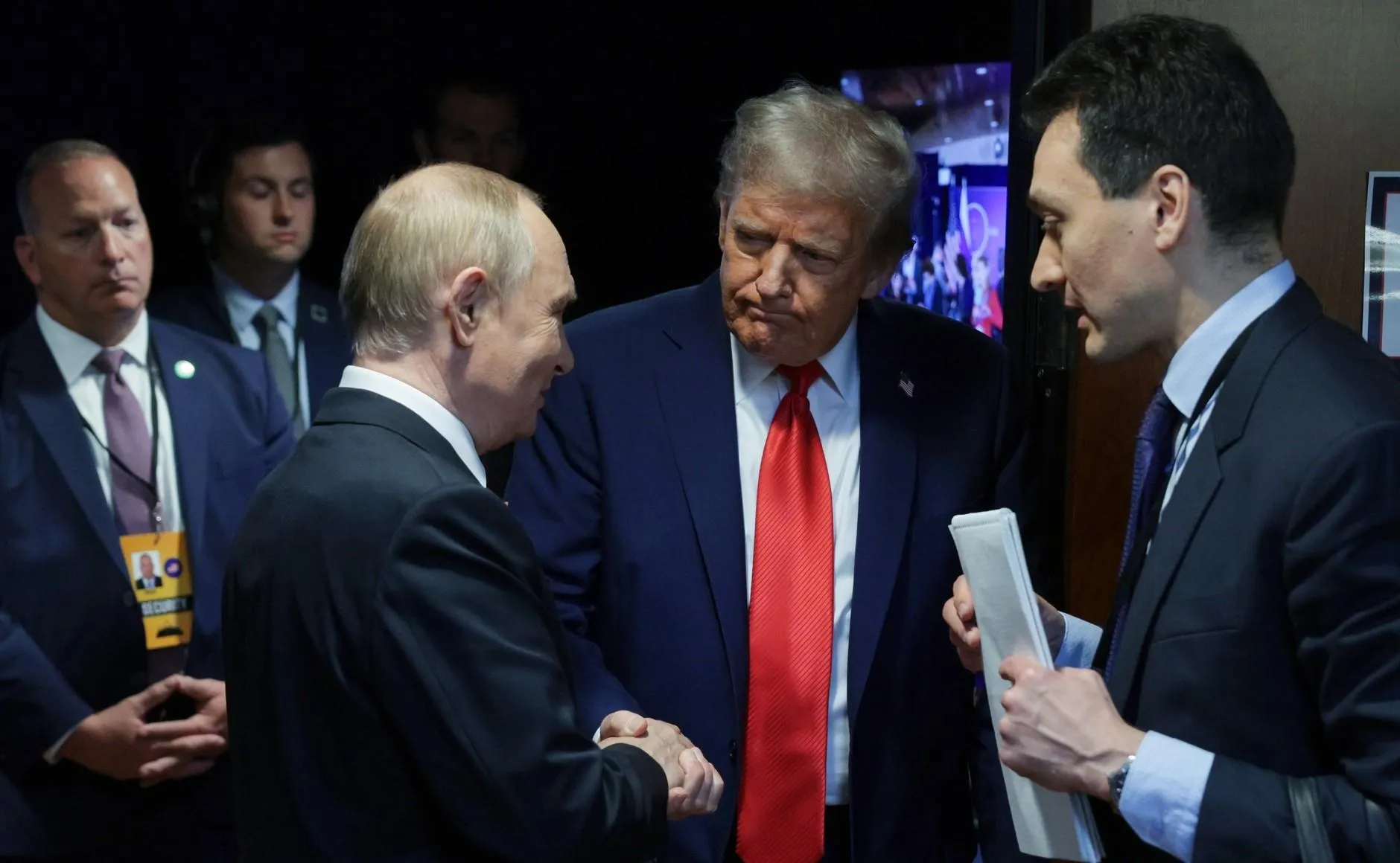 President of Russia Office apai/Keystone Press Agency